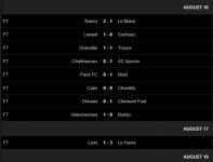 Round 4 results