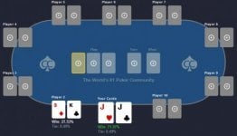 Screenshot 2019 11 01 1 Poker Odds Calculator Online 2019   Easy Fast FREE 
