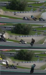 MotoGP Crash