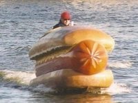 Phil Hellmuth Giant Hotdog 092611L