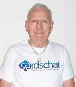 Dad with Cardschat T-Shirt.jpeg