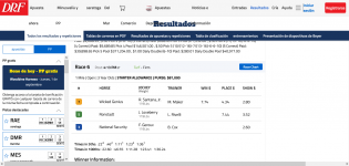 Screenshot 2022 09 01 at 17 35 04 Kentucky Downs   Track Results   09 01 2022 Daily Racing Form