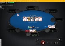 Straight Flush that lose against A