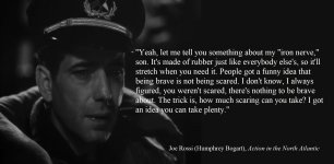 Bravery And Being Scared Humphrey Bogart
