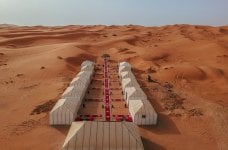 Sahara desert luxury