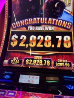 Casino win
