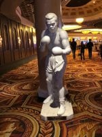 Caesars Palace Joe Louis Statue