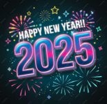 Happy New Year 2025