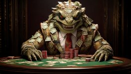 Cash monster