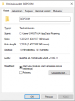 Gg diskSpace