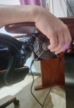 Palm dryer