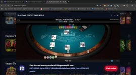 Split any hand and winBlackJack