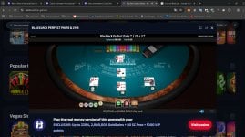 Get a natural Black Jack