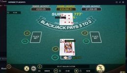 Natural blackjack
