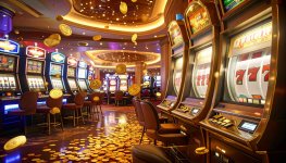Casino lobby view AI CONTENT