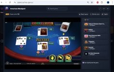 Natural blackjack