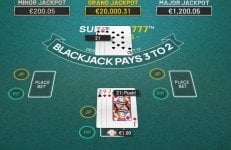Push with the dealer when you have 21