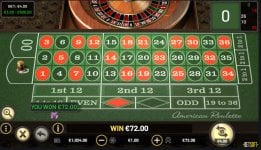 Win with 0 or 00 roulette