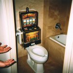 Toilet slot
