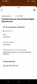 Screenshot 20250916 150020 Banco Galicia