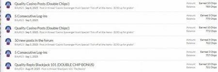 Beginners casino thread