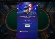 1 to 11 WPTG 27 of 393 ticket won