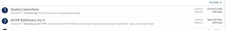 Quality Casino post oct 5