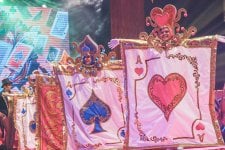 Fantasia Rosas de Ouro carnaval 2025