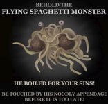 Flying Spagetti Monster
