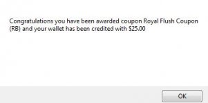 Royal coupon