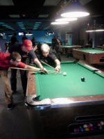 9 Mile Billiards  Joey Collins, Byron Hubble, me  May 2 2013.jpg