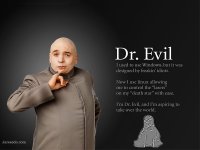 Dr evil