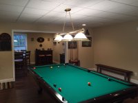 Pool table